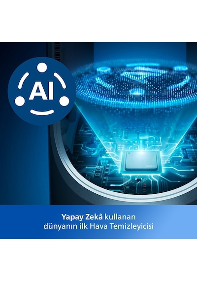 Philips Amf870/15 Air Performer 8000 Serisi 3'ü 1 Arada Hava Temizleyici