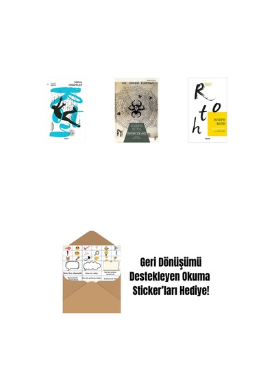 Toplu Hikayeler + Örümcek Ağı + Savoy Oteli + Okuma Sticker'ları