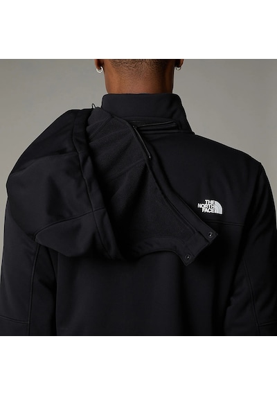 The North Face Diablo Softshell Detachable Hood Erkek Mont Nf0a7zfs4hf1 Siyah