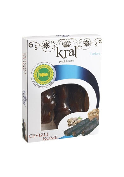 Kral Köme 350g Ceviz - Dışı Herle İçi Ceviz Dolgulu Atıştırmalık 8'li Avantaj Paketi - 8 Adet Tarı 350 G