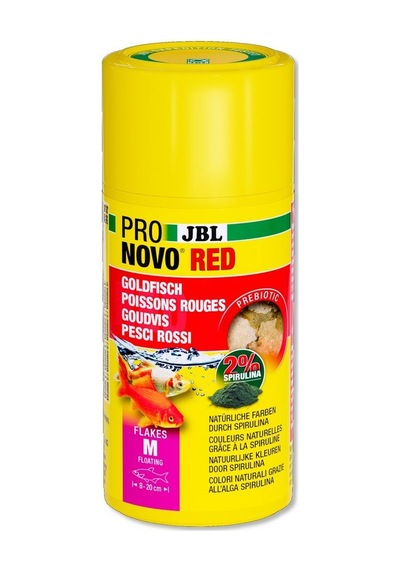 Jbl Pro Novo Red Flakes M 250ml / 45gr.