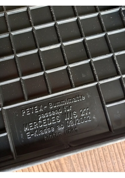 MERCEDES W211 PASPAS TAKIMI ALMAN PETEX