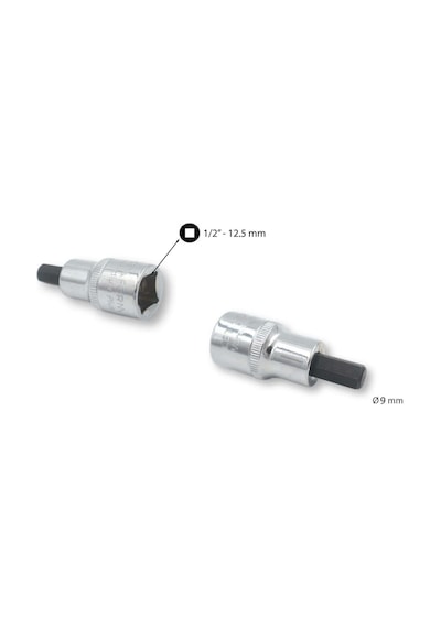 Ceta Form 9 Mm 1/2 Lokmalı Allen C28s-h09