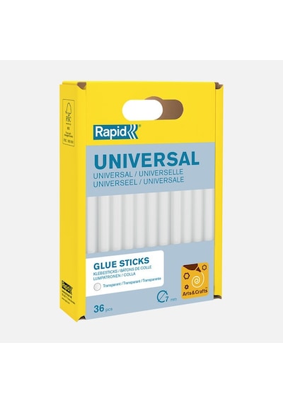 Rapid Silikon Çubuk Şeffaf 125 Gr D7 Mm Universal