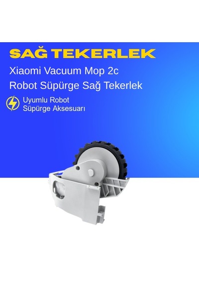 Xiaomi Vacuum Mop 2c Sağ Robot Süpürge Tekerlek