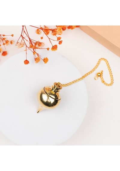 Pirinç Gold Pandül Sarkaç No:7 Renkli