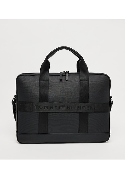 Tommy Hilfiger Erkek Laptop Ve Evrak Çanta Am0am13637bds Black