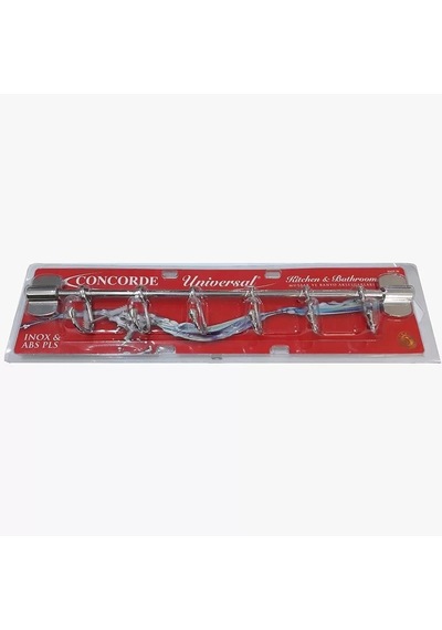 Concorde 6 Lı Krom Askılık(CLZ)