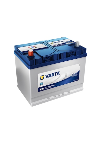 Varta Blue Dynamic E24 12 V 70Ah 630Cca Akü Ters Kutup Akü