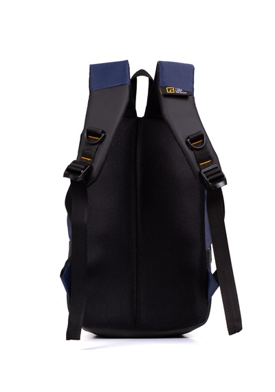 Esvelans Unisex Mini Sırt Çantası, Çok Gözlü Günlük Sırt Çantası Lacivert