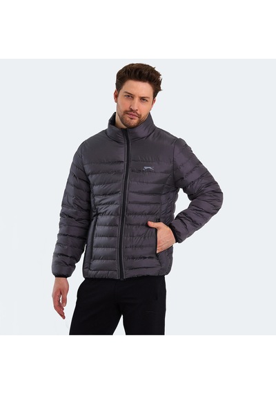 Slazenger BOSS I Erkek  Gri Mont & Kaban