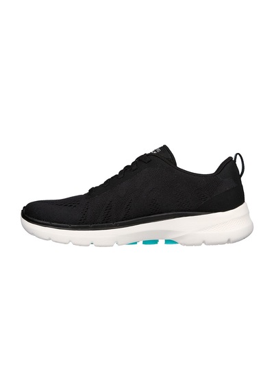 Skechers Go Walk 6 Kadın Ayakkabı 124623-bktq Siyah
