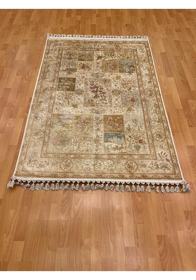 Dört Mevsimli 120 X 180 Cm Dijital Baskı Halı Çok Renkli