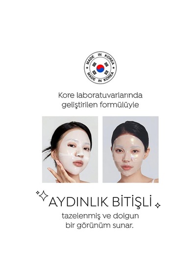 Dermal Seoul Face Peptid Pdrn Hidrojel Eriyen Nemlendirici Kore Maskesi 34 Gr 2 Adet