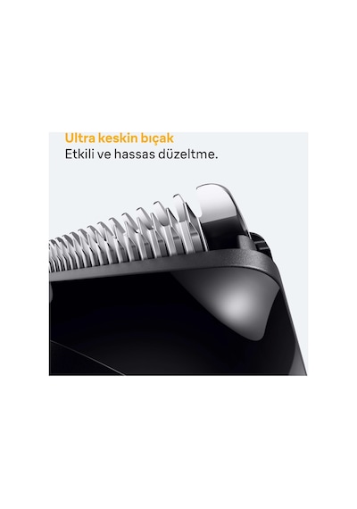 Braun Sakal Düzeltici Series 5, +4 Aksesuar, 40 Uzunluk, Keskin Bıçak, Bt5520