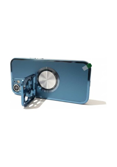 Apple iPhone Uyumlu  14 Pro Magsafe Ve Standlı Telefon Kılıf Modelleri