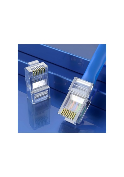Mn6 Mn116f Cat6 Jack 3000 Adet-ez Yeni Nesil Rj45 Konnektör-8p 8c Açık Uçlu Soket Rj45 Jack