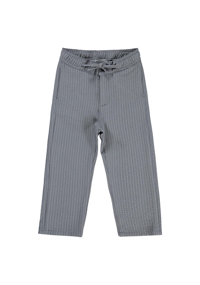 Civil Boys Dokulu 2-5 Yaş Pantolon - Gri