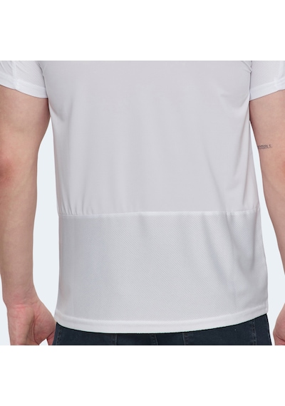 Slazenger VISHAL KTN Erkek  Beyaz Tişört