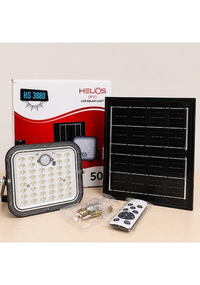 Helıos Opto Solar Led Projektör 50w