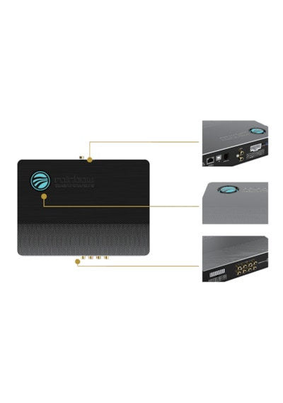 Rainbow Sl-pa 400 8 Kanal Dsp Amfi