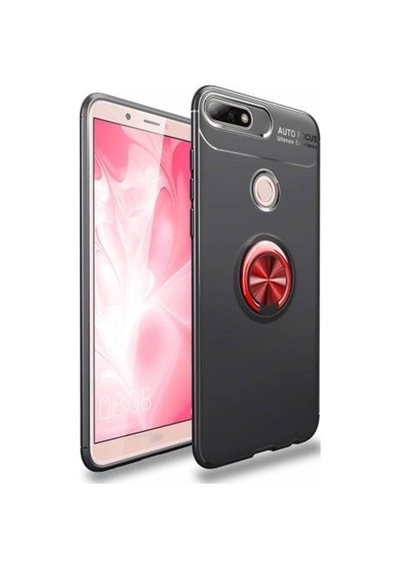 Huawei P Smart 2018 Yüzüklü Manyetik Ravel Kilif 513799631