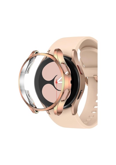 Microsonic Samsung Uyumlu Galaxy Watch 4 40Mm Kılıf Koyu Yeşil