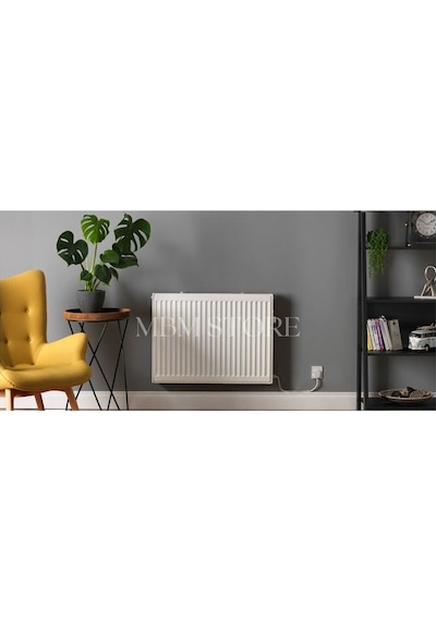 Elektrikli Radyatör Kalorifer / Yağlı Petek Isıtıcı Soba D6080 60x80 Cm 1400 Watt Çift Rezistanslı