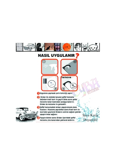 Podyum Güzeli Yazılı Hologram Üzeri Renkli Baskı Sticker 18 Cm 1 Adet