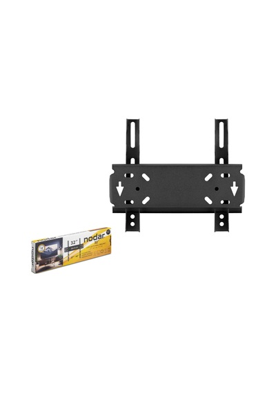 Nodar No32 Kilitli Sabit Tv Askı Aparatı 27"42"/82-127 Cm