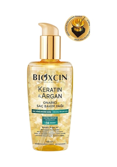 Keratin Onarıcı Bakım Şampuan 300 Ml+keratin Krem 250ml+argan Yağı 150ml+onarıcı Sıvı Yağ 150ml