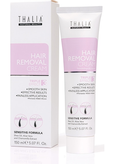 Thalia Aloe Vera & Papatya Özlü Tüy Dökücü Krem 150 ML