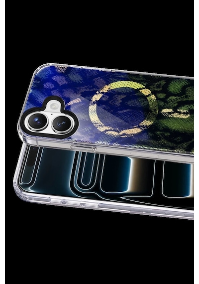 Onegif Apple iPhone Uyumlu 16 Desina Magsafe Kapak - Desen 7 Bz8683140937454