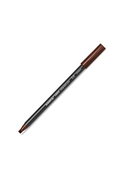 Edding 1255 Kaligrafi Kalemi 5 Mm Koyu Kahverengi