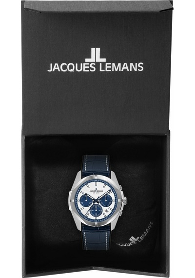 Jacques Lemans Melbourne 1-2180c Erkek Kol Saati Gümüş
