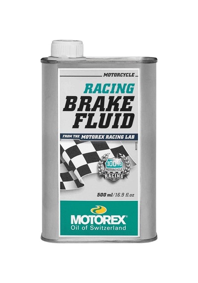 Motorex Racing Brake Hidrolik Fren Yağı 500ml/16.9 Fl.oz