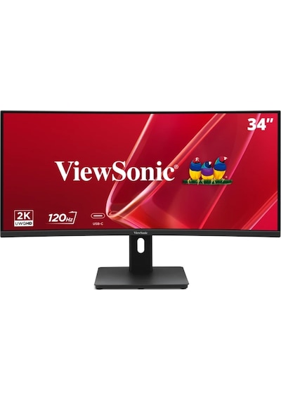 Vıewsonıc 34" Va Va3420c-2 Vs20781 3.5ms 120hz Hdmı-dp Typec Kavisli Kurumsal Monitör 3440x1440