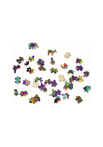Redka Ahşap Puzzle Wooden Jigsaw Kurt