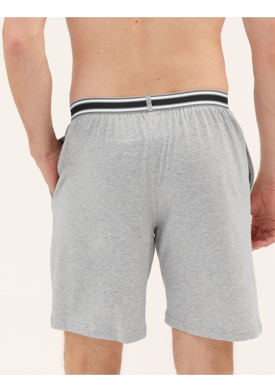 Marks & Spencer Saf Pamuklu 2'li Pijama Altı Seti Gri