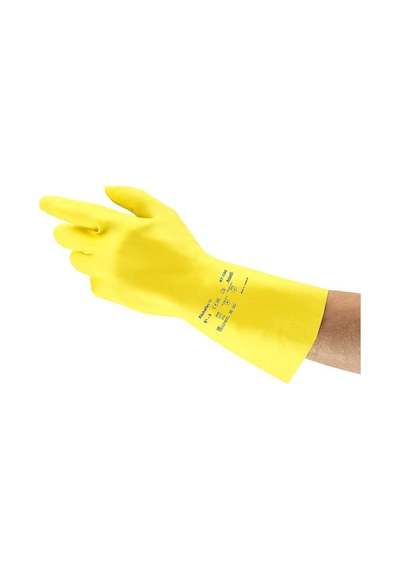 Ansell Alphatec 87-190 Kimyasal Ve Sıvı Korumalı Iş Eldiveni