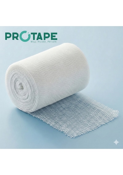 Protape Hidrofil Sargı Bezi 10cm X 100 M 5 Adet