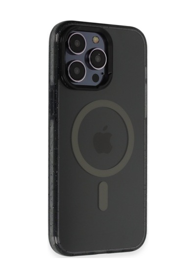 Joko Apple iPhone Uyumlu  14 Pro Uyumlu Kılıf Tigra Magsafe Kapak - Siyah