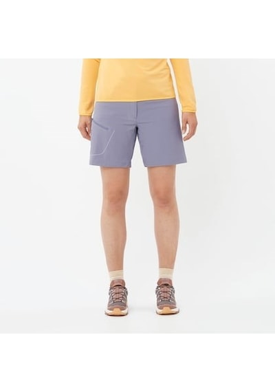 Salomon Wayfarer Shorts W Blue Granıte// Kdn Şort Lc2472700 Mavi