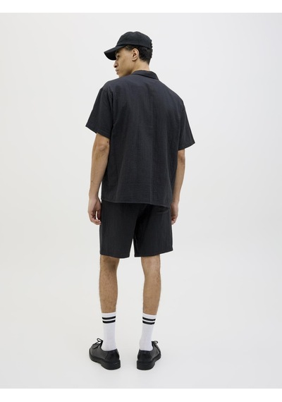 Jack & Jones Erkek Rahat Kalip Jogger Sort - Jaiden - 12274758 Black