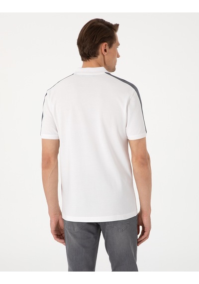 Pierre Cardin Erkek Koyu Gri Tişört 50307520-vr080 Koyu Gri