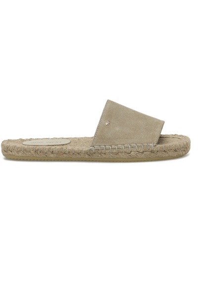 Nine West Joju2 3fx Kum Kadın Düz Terlik 000000000101339519 Kum