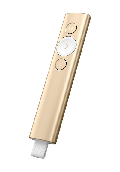 Logitech Spotlight Tm Sunum Kumandası Altın 910-004862