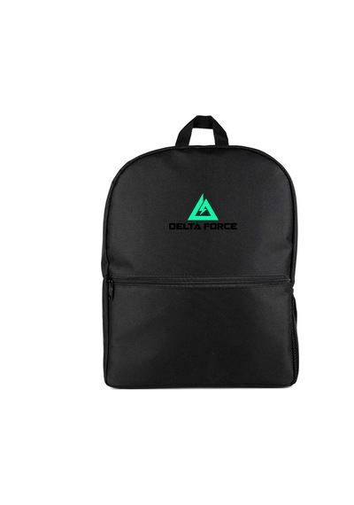 Delta Force Logo Siyah Sırt Çantası