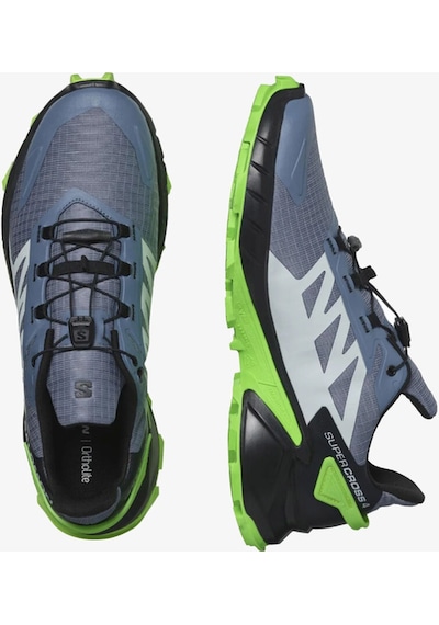 Salomon Supercross 4 Erkek Gri Patika Koşu Ayakkabısı L47315800-3129 Gri