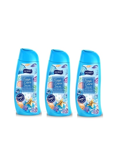 Duş Jeli Fresh Care Deniz Mineralleri 500 Ml X 3 Adet Diğer